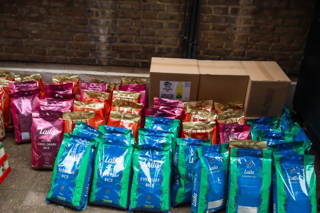 Food Bank Supplies