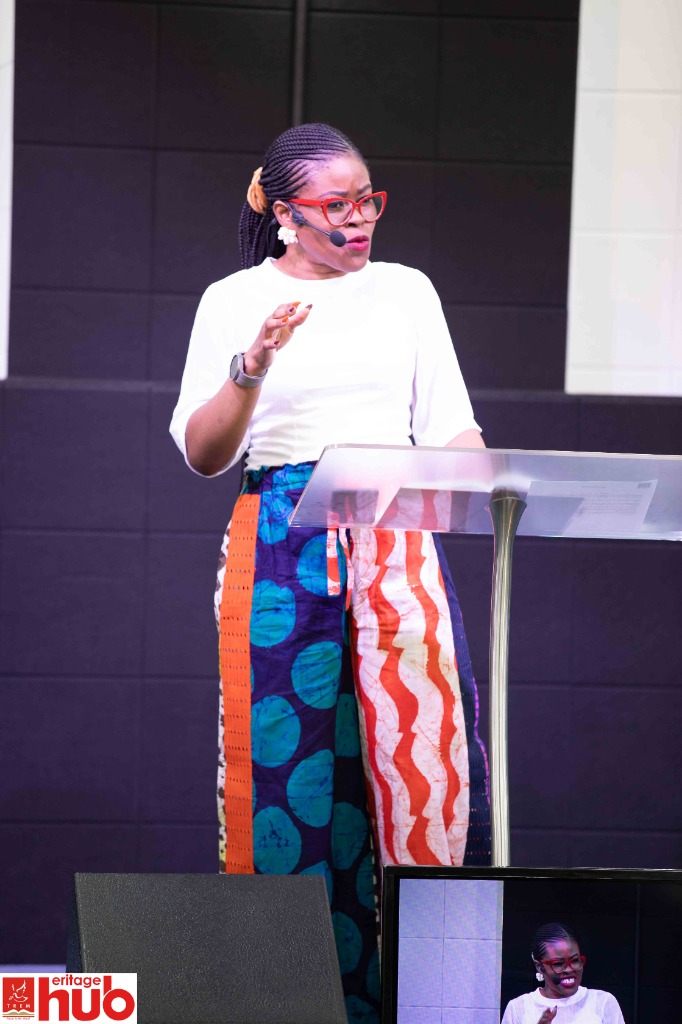 Speaking Podium